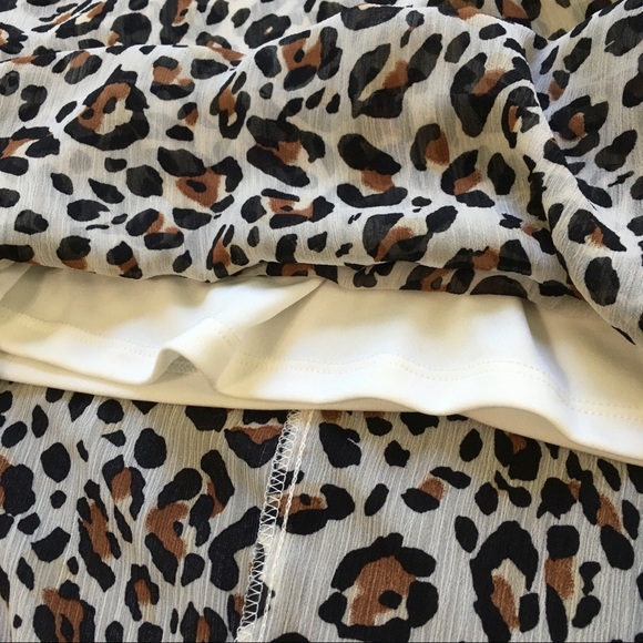 C est 1946 Leopard Maxi dress size Large - Picture 4 of 9